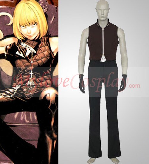 death note mello cosplay costume online