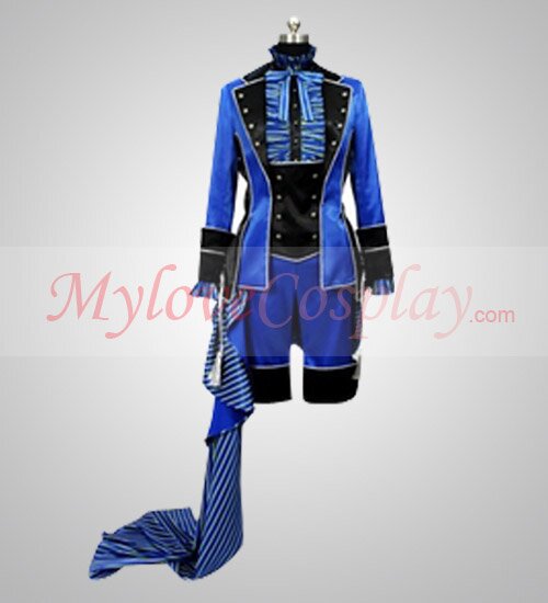 Awesome Black Butler Ciel Full Dress Cosplay Costumes