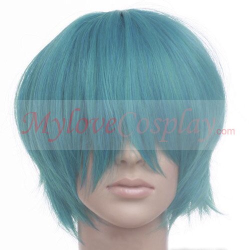 Blue Cosplay Wigs of Fran in Hitman Reborn Short Wigs COS-164-A