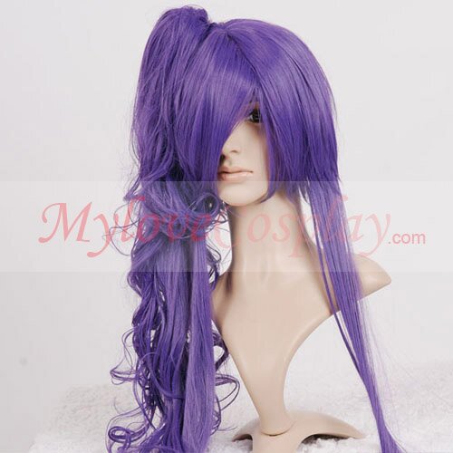 Wholesale Vocaloid Gakupo Cosplay Purple Wig COS-047-A For Sale