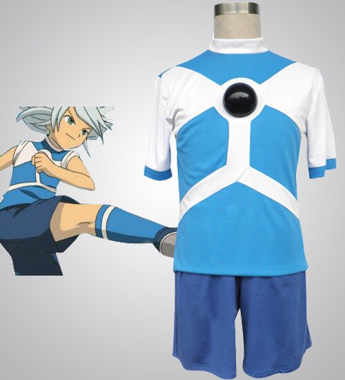 Awesome Inazuma Eleven Diamond Dust Soccer Uniform Cosplay