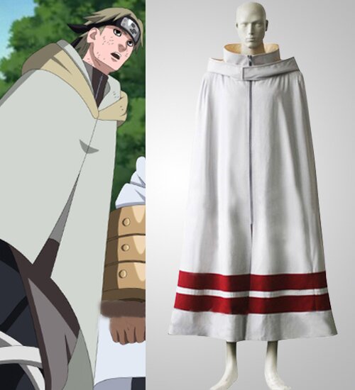 Naruto Leaf Village Cloak for Boys