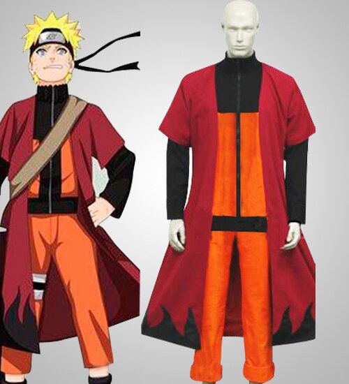Cheap Naruto Uzumaki Cosplay Costume