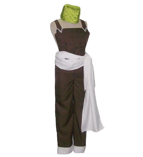 Inexpensive One Piece Cosplay Usopp Discount Costume Sale Brown