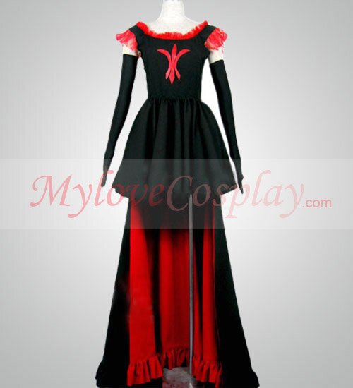 Chobits Cosplay Dress Gown Long Dresses Clothes