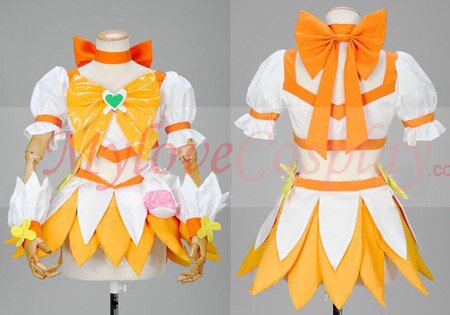 HeartCatch PreCure Cosplay Costumes Dress for Sale