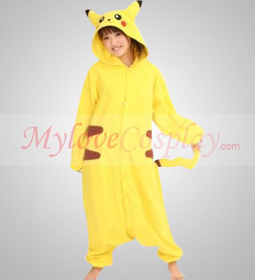 Professional Pokemon Pikachu Cosplay Costume Online