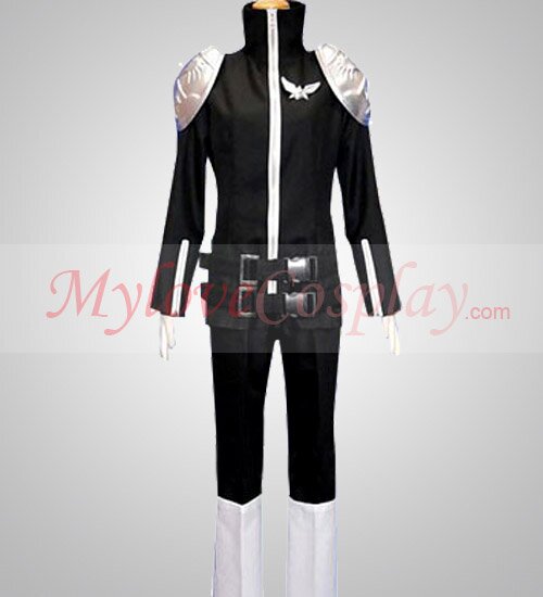 Reborn Byakuran Black Cosplay Costume for Sale
