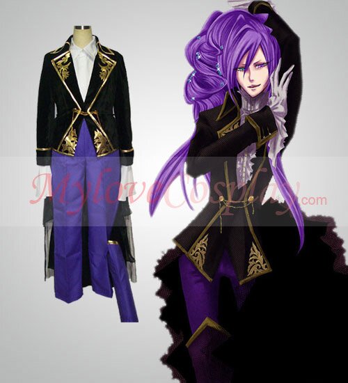 Vocaloid Gackpoid Cosplay Convention Black