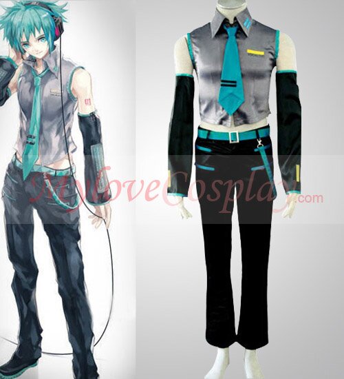 Hottest Vocaloid Hatsune Mikuo Cosplay Costume