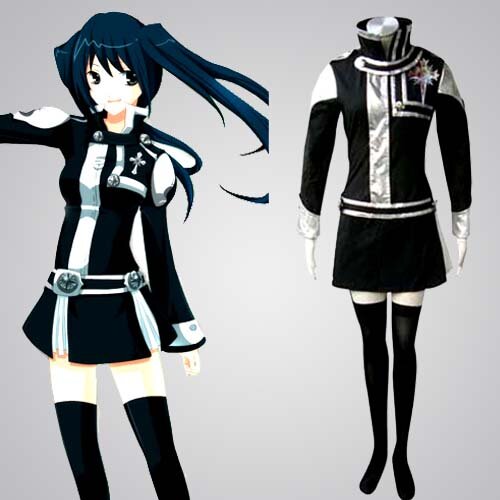 D.Gray-Man Lenalee Lee Cosplay Costumes