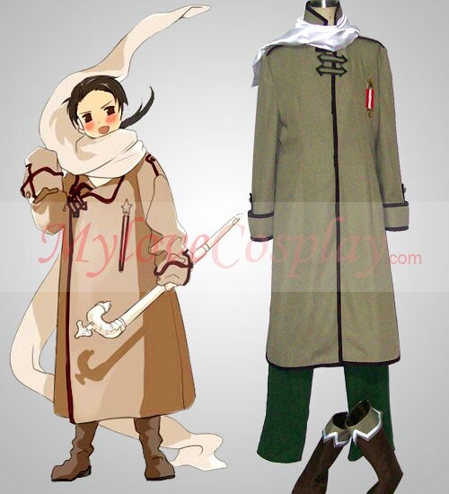 Axis Powers Hetalia Russia Cosplay Costume Store Online